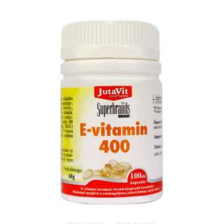 E-vitamin 400 100 szemes / Jutavit