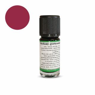 Folyékony gyertyaszínező - Piros ( RED ) - 10 ml