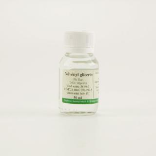 Glicerin növényi 99,5%-os, Ph.Eur 50 ml