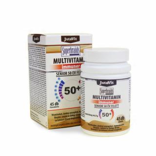 JutaVit Multivitamin 50 év felettieknek, 45 db