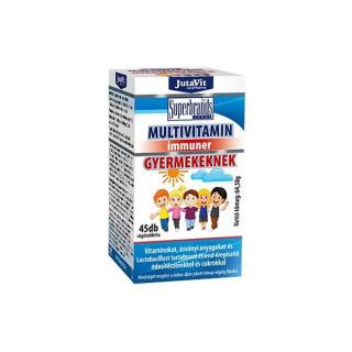 JutaVit Multivitamin Immunkomplex gyerekeknek 45db