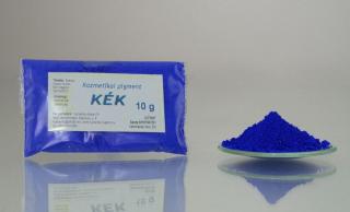 Kék pigment 10 gramm