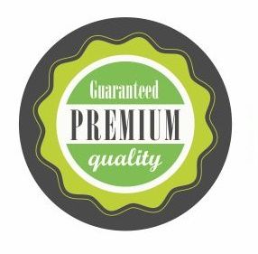 Körcímke 20 db/cs Guaranteed premium quality