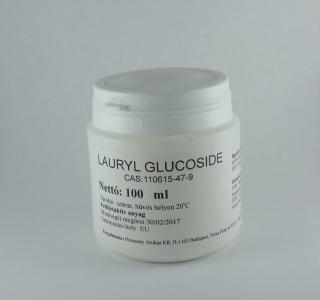 Lauryl Glucoside / Sűrítő tenzid