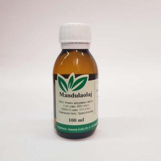 Mandula olaj hidegensajtolt 100 ml