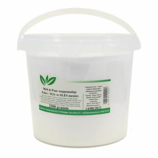 Melt &amp; Pour fehér szappanalap 2,5 kg