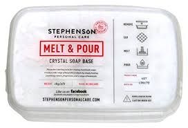 Melt &amp; Pour kecsketejes  fehér szappanalap 1 kg
