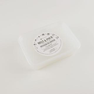 Melt &amp; Pour szappanalap Crystal ST ( Transzparens ) 500 gramm