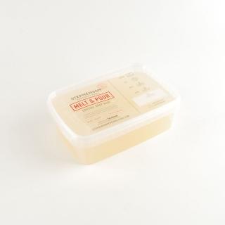 Melt &amp; Pour szappanalap repcés és kókuszolajos 1 kg