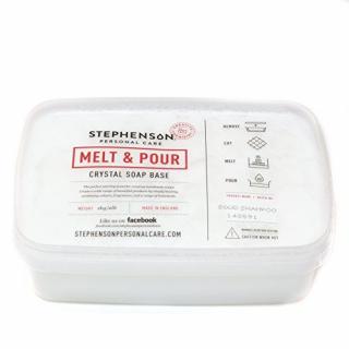 Melt &amp; Pour szilárd sampon alap 1 kg