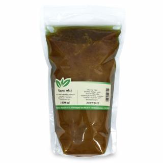 Neem olaj hidegen sajtolt 1 liter