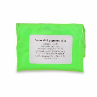 Neon zöld pigment 10 gramm