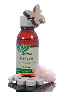 Rózsa virágvíz 100 ml