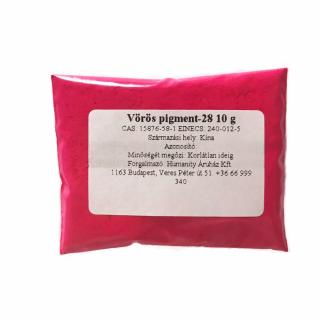 Vörös pigment-28  - 10 gramm