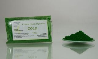 Zöld pigment 10 gramm