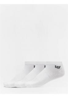 3db-os DEF fehér zokni csomag