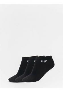 3db-os DEF fekete zokni csomag