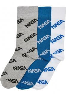 3db-os NASA gyerek zokni csomag