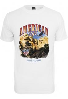 Amerikai élet Mount Roushmore fehér póló