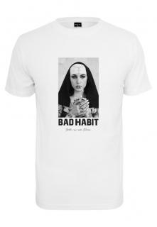 Bad Habit póló, fehér