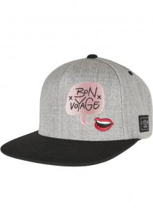 Bon Voyage mintás snapback