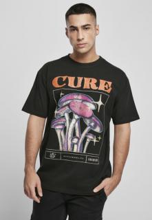 Cure nyomott mintás férfi póló