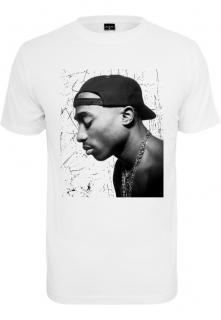 Divatos mintás Tupac férfi póló