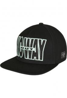 Divatos "No Way Out" hímzett snapback