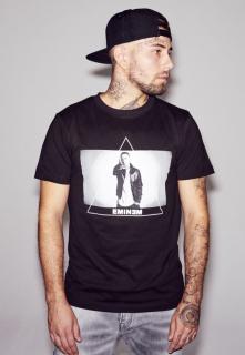 Eminem férfi fekete póló