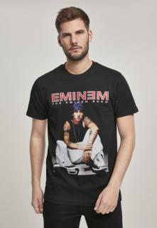 Eminem Seated Show mintás férfi póló