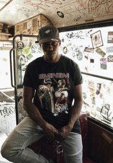 "Eminem Slim Shady" férfi póló