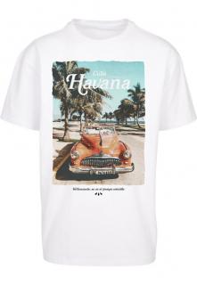 Fehér Havana mintás póló