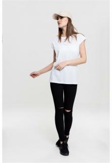 Fehér hosszú női póló