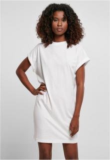 Fehér női póló ruha