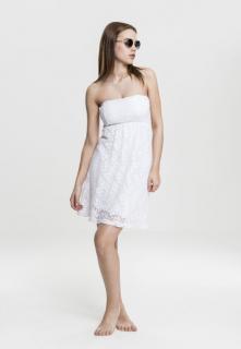 Fehér nyári csipkés ruha