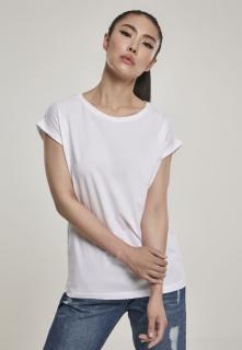 Fehér organikus pamut női póló