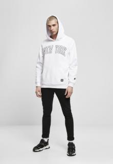 Fehér Starter New York Hoody