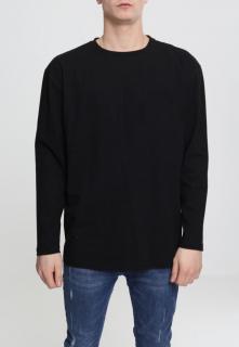 Fekete divat férfi pulóver