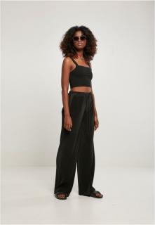 Fekete divatos női  nadrág