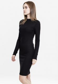 Fekete divatos női ruha