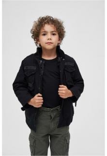 Fekete gyerek kabát