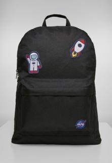 Fekete NASA hátizsák