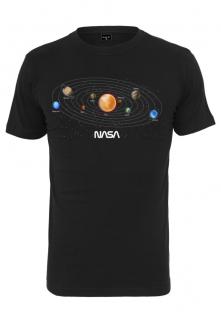 Fekete NASA póló