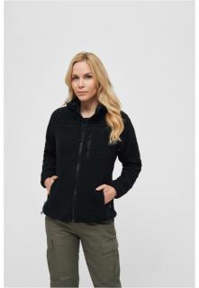 Fekete női kapucnis dzseki