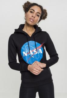 Fekete női NASA pulóver