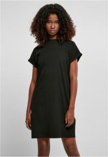 Fekete női póló ruha