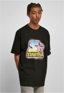 Fekete Starter divatos póló