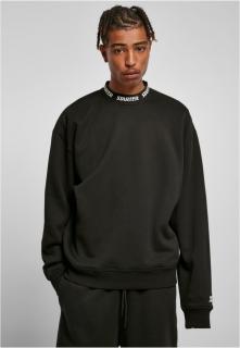 Fekete STARTER férfi pulóver