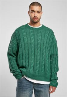 Férfi kötött pulóver - zöld
