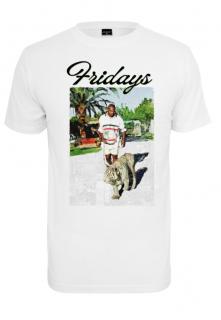 "Fridays" mintás férfi póló